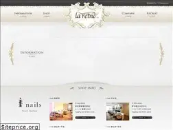 Sites similar to lareine.co.jp