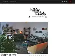 Sites similar to lareinedeliode.com