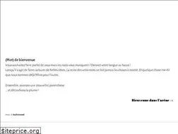 Sites similar to lareinedesamismots.com