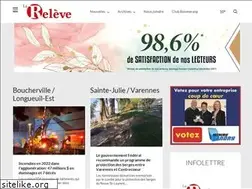 Sites similar to lareleve.qc.ca