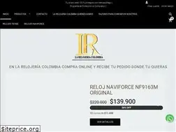 Sites similar to larelojeriaco.com.co