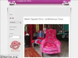 Sites similar to laremiseauxtissus.fr