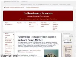 Sites similar to larenaissancefrancaise.org