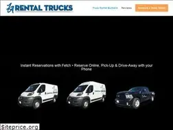 Sites similar to larentaltrucks.com
