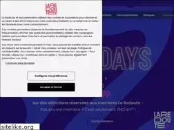 Sites similar to lareodute.fr