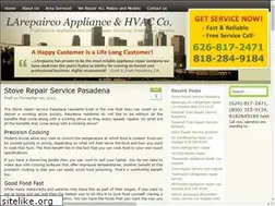 Sites similar to larepairco.com