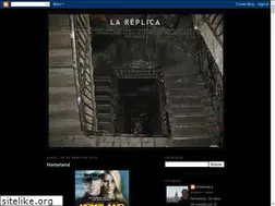 Sites similar to lareplica.blogspot.com