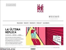 Sites similar to lareplica.es