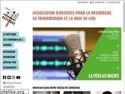 Sites similar to lareplique.org