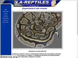 Sites similar to lareptiles.com
