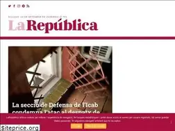 Sites similar to larepublica.cat