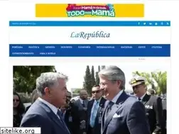 Sites similar to larepublica.ec