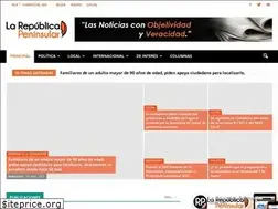 Sites similar to larepublicapeninsular.com.mx
