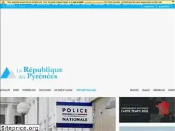 Sites similar to larepubliquedespyrenees.fr