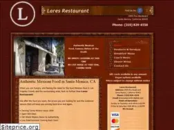 Sites similar to lares-restaurant.com