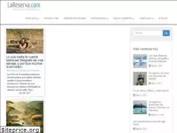 Sites similar to lareserva.com