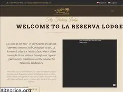 Sites similar to lareservalodge.cl
