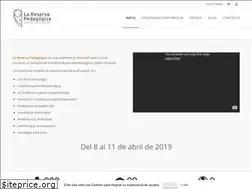 Sites similar to lareservapedagogica.com