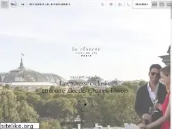 Sites similar to lareserve-paris.com