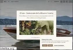 Sites similar to lareserve.ch