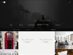 Sites similar to lareserve.com