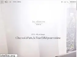 Sites similar to lareserveparisapartments.com