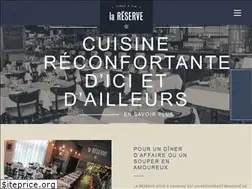 Sites similar to lareservetableetvin.com