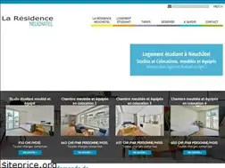 Sites similar to laresidence-neuchatel.com