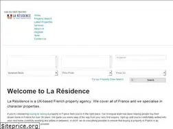 Sites similar to laresidence.co.uk