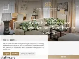 Sites similar to laresidencedelareserve.com
