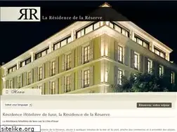 Sites similar to laresidencedelareserve.fr