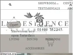Sites similar to laresidenceinteriors.co.uk
