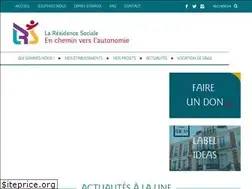Sites similar to laresidencesociale.org