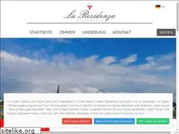 Sites similar to laresidenza.de