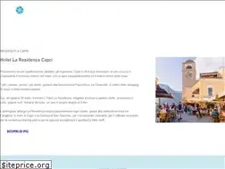 Sites similar to laresidenzacapri.com