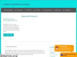 Sites similar to laresinternational.com