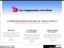 Sites similar to larespuestacreativa.wordpress.com