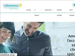 Sites similar to laressource.ca