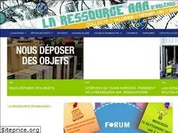 Sites similar to laressourceaaa.fr