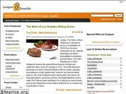 Sites similar to larestaurants.com