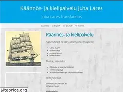 Sites similar to larestrans.fi
