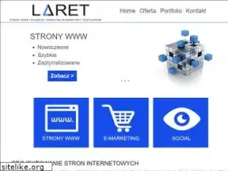 Sites similar to laret.pl