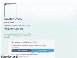 Sites similar to laretro.com