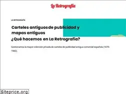 Sites similar to laretrografia.es