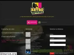 Sites similar to laretroradio.com