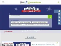 Sites similar to lareunion.ars.sante.fr