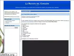 Sites similar to larevistadelcorazon.com
