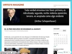 Sites similar to larevistadeorfeo.wordpress.com