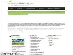 Sites similar to larevistainformatica.com