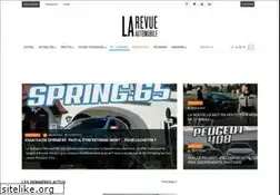 Sites similar to larevueautomobile.com